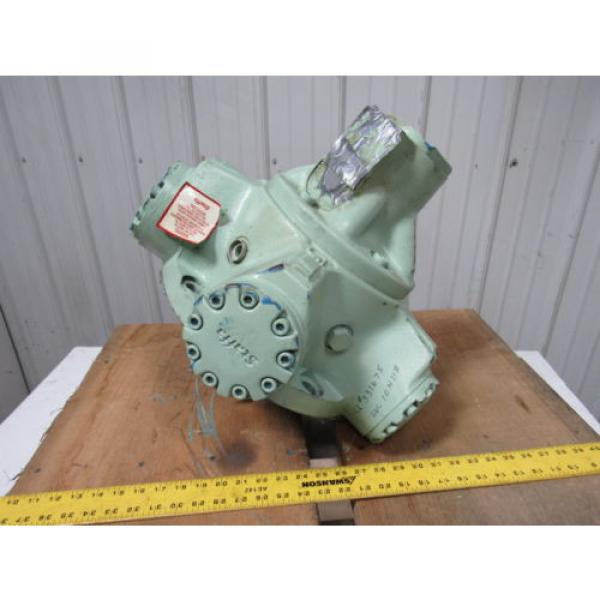 Vickers Egypt  Staffa HM/B080/S/S03/30 Fixed Displacement Radial Piston Hydraulic Motor #4 image