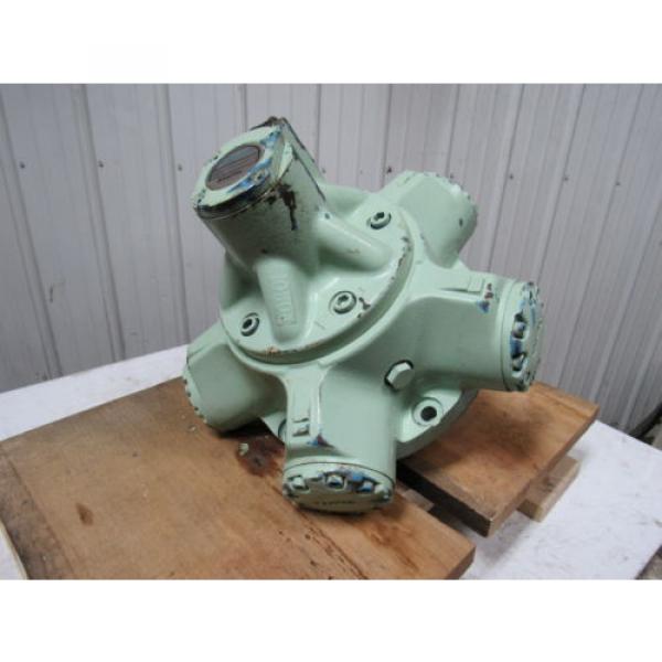 Vickers Egypt  Staffa HM/B080/S/S03/30 Fixed Displacement Radial Piston Hydraulic Motor #6 image