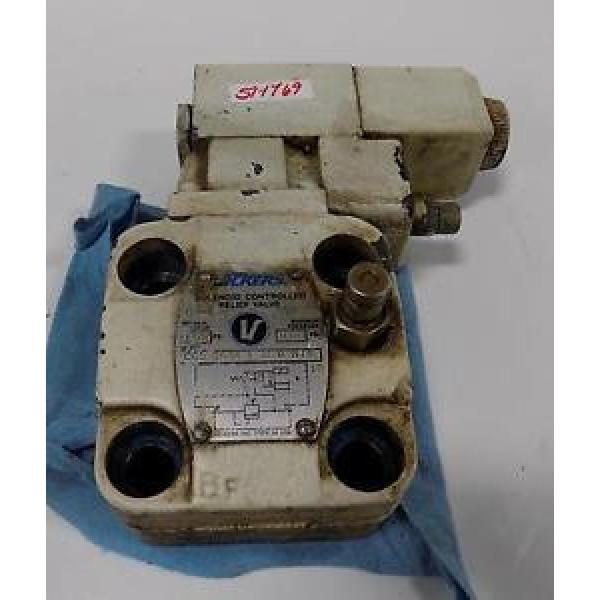 VICKERS Cuba  1500/3000PSI SOLENOID CONTROLLED RELIEF VALVE CG5 060A F M U H7 #1 image