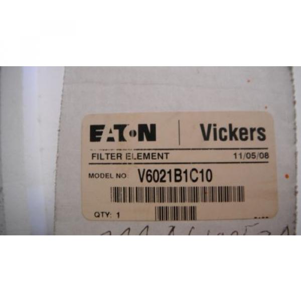 Vickers Rep.  V6021B1C10 Hydraulic Filter - Origin #1 image