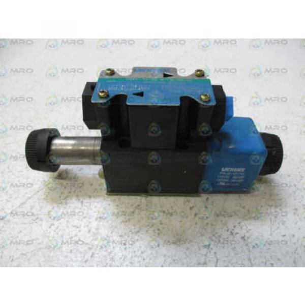 VICKERS Laos  DG4V-3S-2C-M-FW-B5-60 HYDRAULIC SOLENOID VALVE AS PICTURED USED #3 image