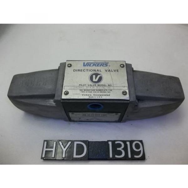 Vickers United States of America  DG4S40133C50 Hydraulic Directional Control Valve HYD1319 #1 image