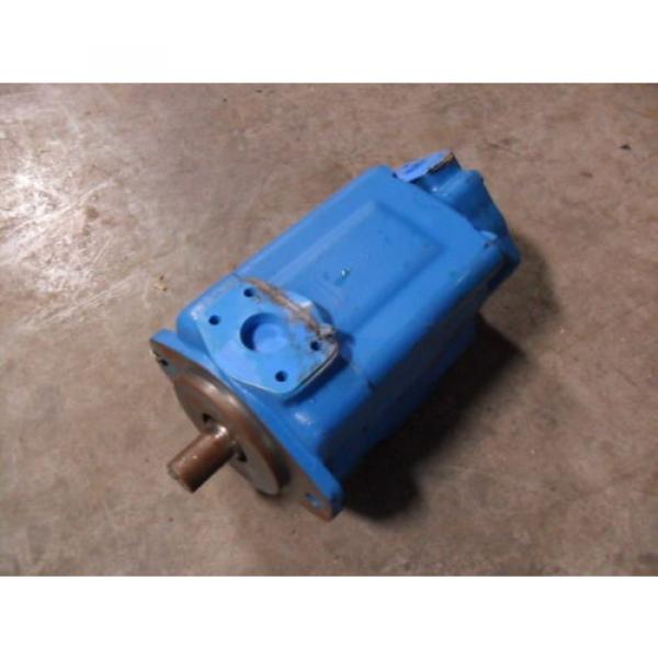USED Brazil  Vickers F34525V-50A17-1AA22 Hydraulic Vane Pump 413697 #2 image