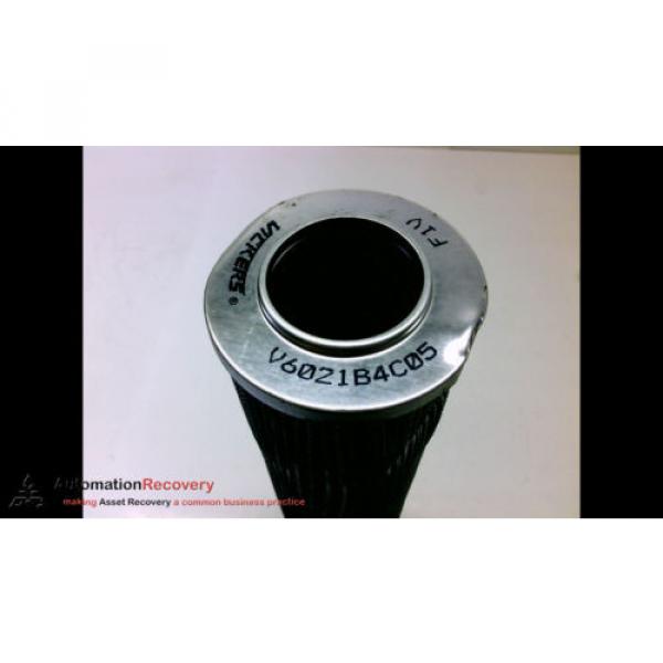 VICKERS Honduras  V6021B4C05 HYDRAULIC FILTER ELEMENT, 13IN, 91GPM MAX FLOW,, SEE  #194347 #2 image