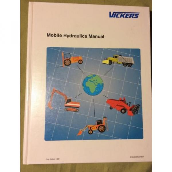 Vickers Malta  Mobile Hydraulics Manual by Frederick C Wood 1998 Hardcover Like origin #1 image