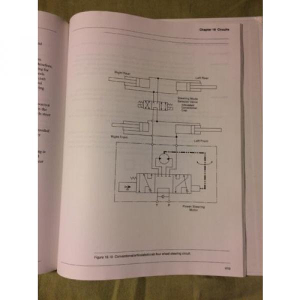 Vickers Malta  Mobile Hydraulics Manual by Frederick C Wood 1998 Hardcover Like origin #5 image