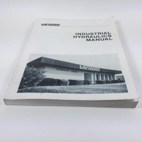 VINTAGE Slovenia  VICKERS INDUSTRIAL HYDRAULICS MANUAL 935100-A Paperback 17th Ed 1984 #4 image