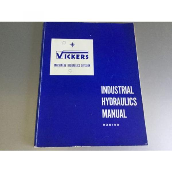 Vickers Gambia  Industrial Hydraulics Manual 935100 #1 image