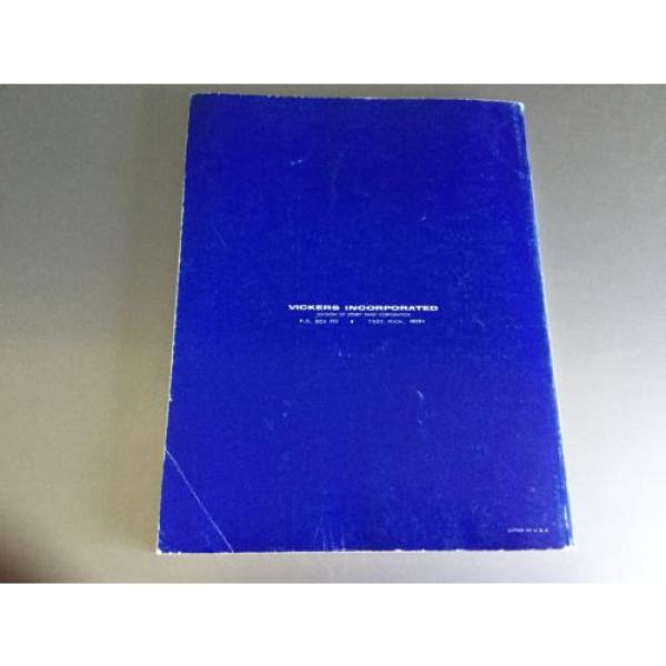 Vickers Gambia  Industrial Hydraulics Manual 935100 #8 image