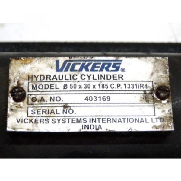 VICKERS Guyana  HYDRAULIC CYLINDER MODEL 50 X 30 X 185 CP 1331/R4 #3 image