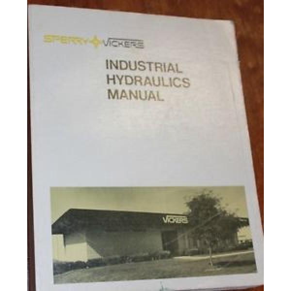 Sperry Burma  Vickers industrial hydraulics manual - 12th 1977 #1 image