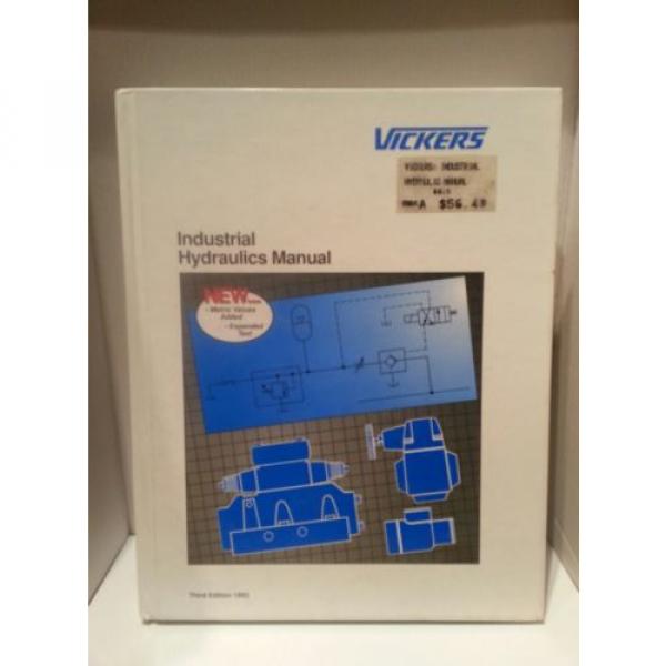 Used Brazil  Vickers  Industrial Hydraulics Manual  5th  Printing #1 image