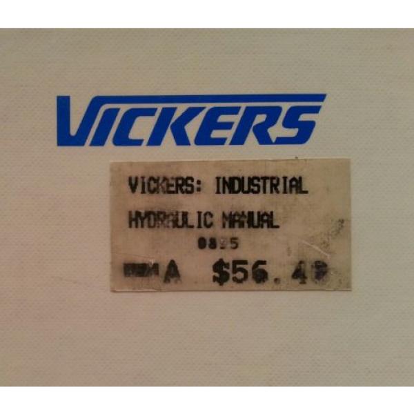 Used Brazil  Vickers  Industrial Hydraulics Manual  5th  Printing #2 image