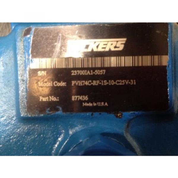 VICKERS Luxembourg   PVH74CRF1S10C25V31  Origin #1 image