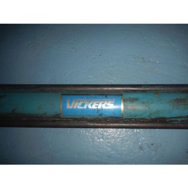 Vickers Denmark  TZ12DH5T1KW19000 Hydraulic Cylinder 2#034; Bore X 19#034; Stroke #2 image