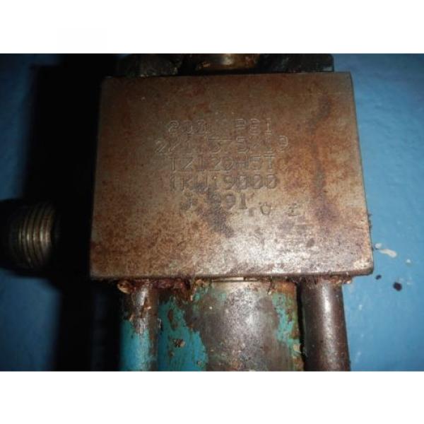 Vickers Denmark  TZ12DH5T1KW19000 Hydraulic Cylinder 2#034; Bore X 19#034; Stroke #3 image