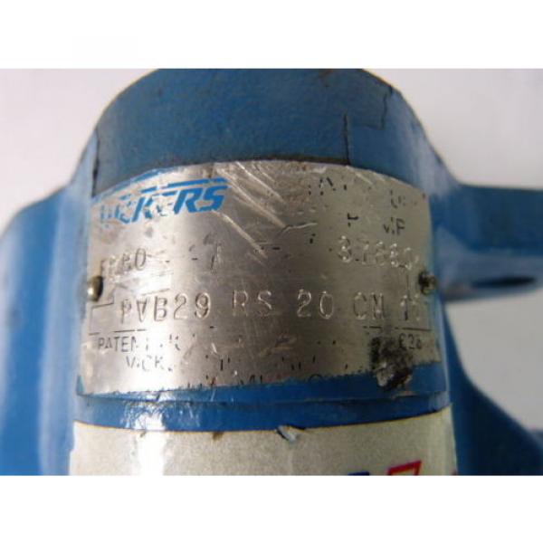 Vickers Hongkong  PVB29-RS20-CM11 Hydraulic Piston Pump  REFURBISHED #4 image