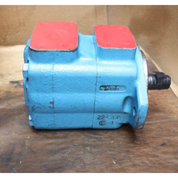 Vickers Hongkong  25VQ21A 1C20 Fixed Displacement Hydraulic Vane Pump 412in³r 38gpm #1 image