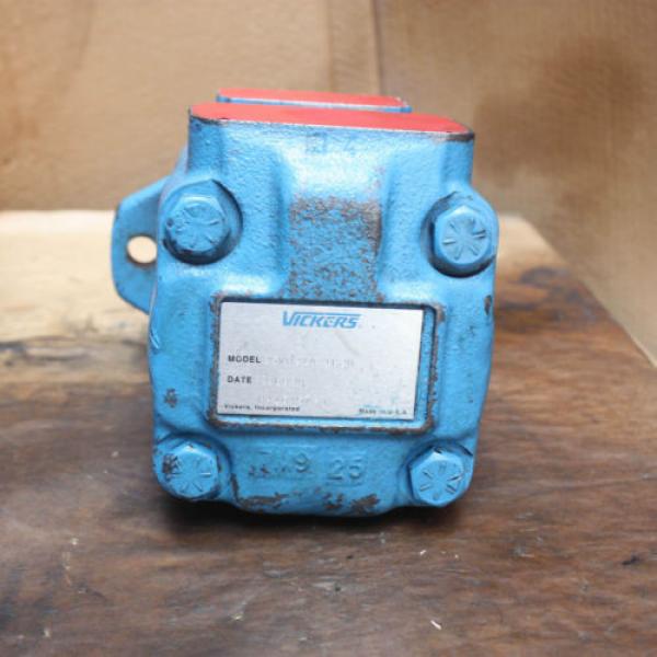 Vickers Hongkong  25VQ21A 1C20 Fixed Displacement Hydraulic Vane Pump 412in³r 38gpm #4 image