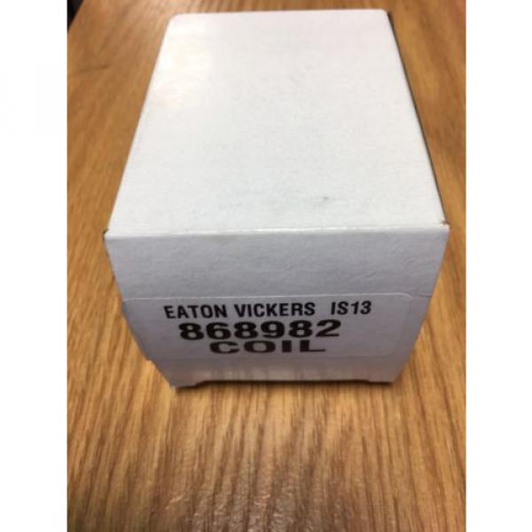 163116 Cuba  origin in original Box, Eaton 868982 Vickers Solenoid Coil, 110/120V@50/60Hz #1 image