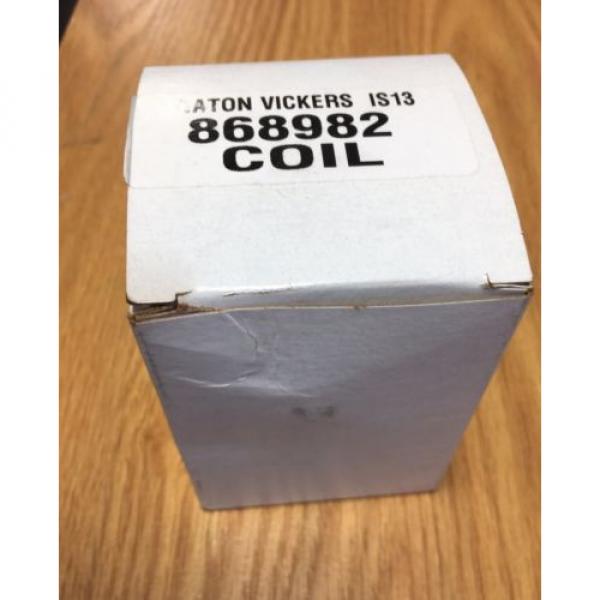 163116 Cuba  origin in original Box, Eaton 868982 Vickers Solenoid Coil, 110/120V@50/60Hz #2 image