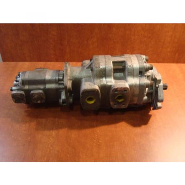 Vickers Laos  GPCT4-20-20-B6F4A-31R hydraulic pump #1 image