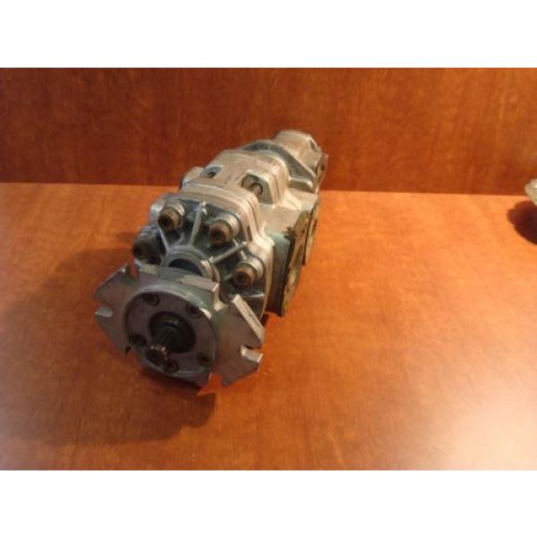Vickers Laos  GPCT4-20-20-B6F4A-31R hydraulic pump #3 image