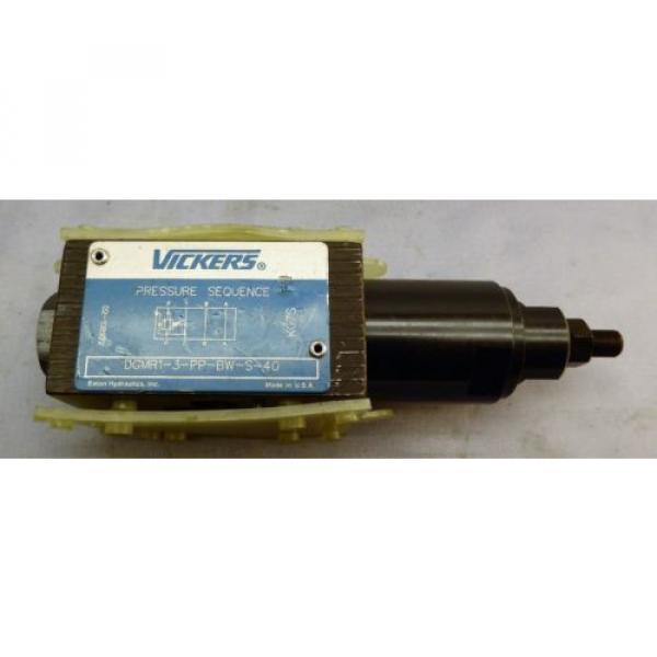 Vickers United States of America  Pressure Reducing Valve DGMR1-3-PPBW-S-40 #1 image