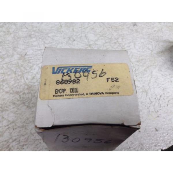 Vickers Gibraltar  868982 110/120 V Encapsulated Coil origin TB #1 image