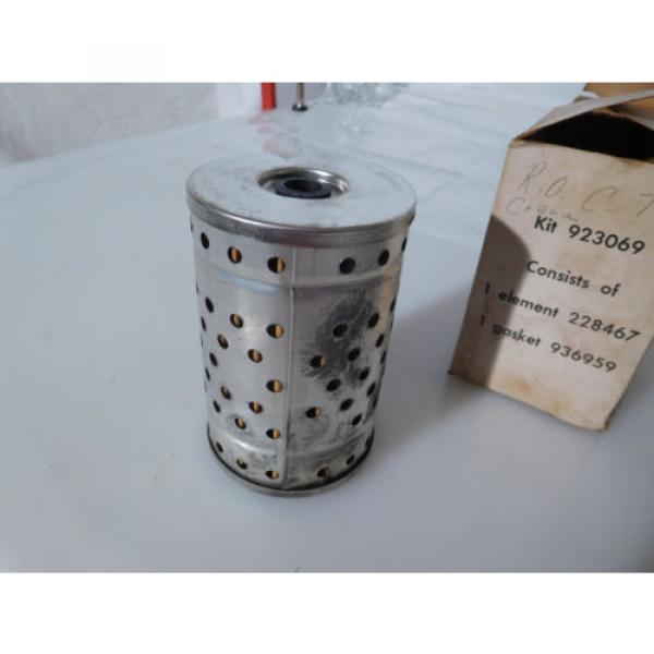 923069 Netheriands  Hydraulic Filter Element #228467 NO GASKET INCLUDED #1 image