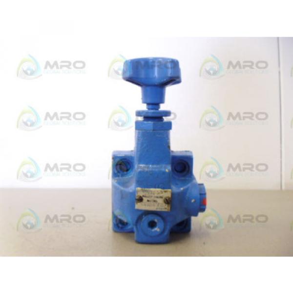 VICKERS Denmark  CGR02FK30 RELIEF VALVE USED #2 image