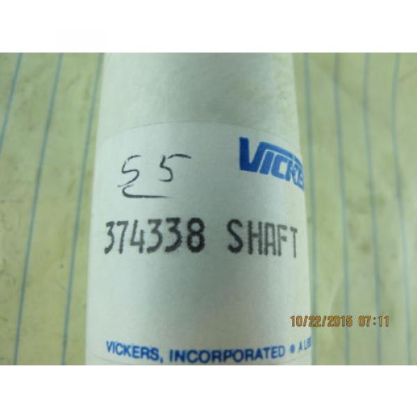 Vickers Samoa Eastern  328096 Pump Shaft, For Use With V10 Single Vane #3 image