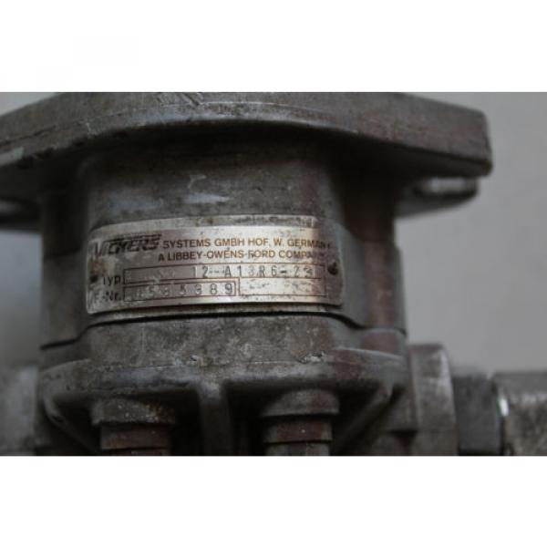 Vickers Egypt  Pump Type G 5-12-A13R6-23R Nr 0585389 #2 image