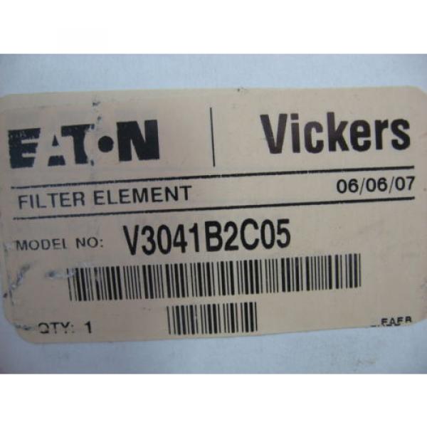 origin Laos  Eaton Vickers V3041B2C05 Filter Element #2 image