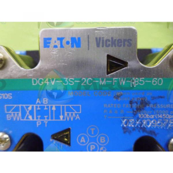 VICKERS Bahamas  DG4V-3S-2C-M-FW-H5-60 VALVE Origin NO BOX #1 image
