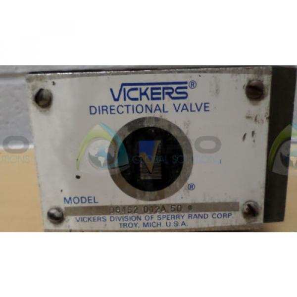 VICKERS Gambia  DG4S2012A50 VALVE USED #1 image