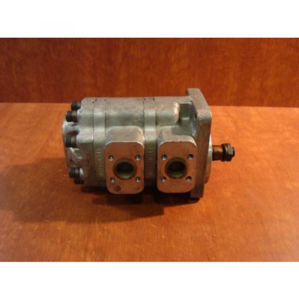 Vickers Botswana  GPC2-6-6-H11F-10L hydraulic pump #1 image