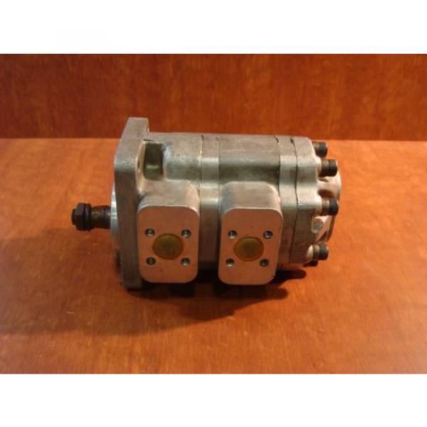 Vickers Botswana  GPC2-6-6-H11F-10L hydraulic pump #3 image