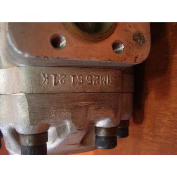 Vickers Botswana  GPC2-6-6-H11F-10L hydraulic pump #5 image