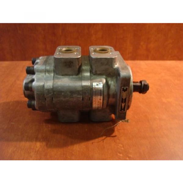 Vickers Botswana  GPC2-6-6-H11F-10L hydraulic pump #7 image