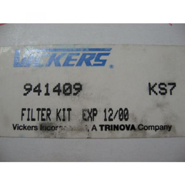 origin Niger   Vickers 941409 Filter Kit 3 Micron #2 image