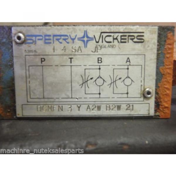 Sperry Russia  Vickers Valve DGMFN-3-Y-A2W-B2W-21 _ DGMFN3YA2WB2W21 #6 image