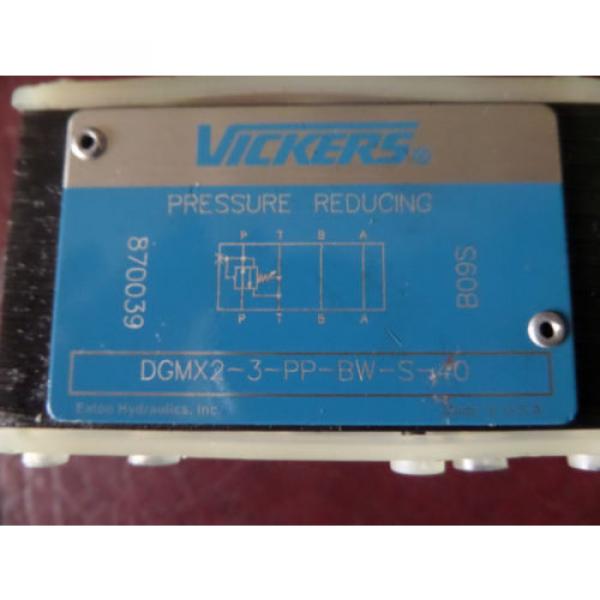 Vickers, Solomon Is  DGMX2-3-PP-BW-S-40, Pressure Reducing Valve #4 image