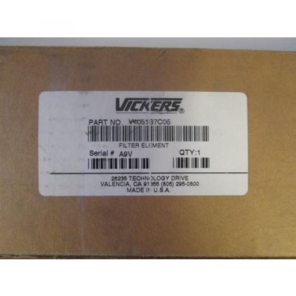 Vickers Guinea  V4051B7C05 Filter Element Origin USA #2 image