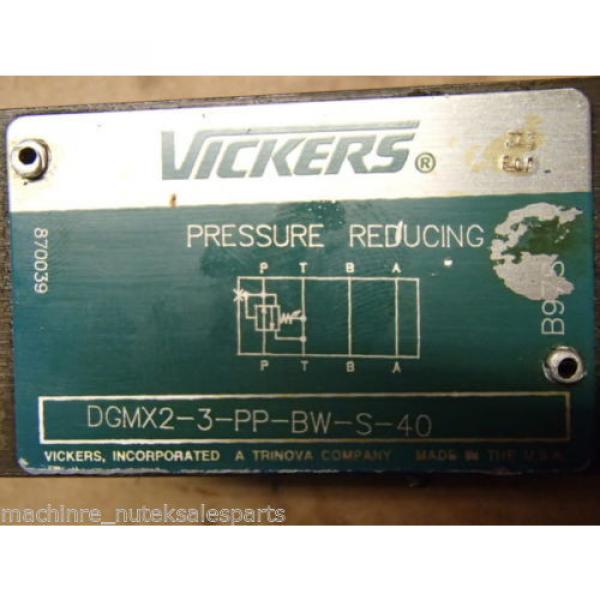 Vickers Reunion  Inc Pressure Reducing Valve DGMX2-3-PP-BW-S-40 _ DGMX23PPBWS40 #5 image