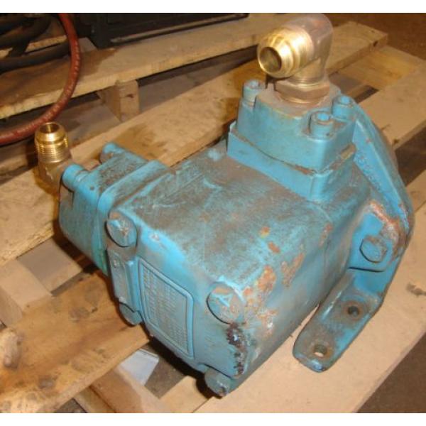 Vickers Niger  Vane Pump Serial # 22430 K4~ 18514LR #2 image