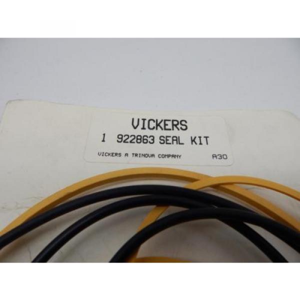 VICKERS United States of America  MODEL 922863  SEAL KIT #2 image