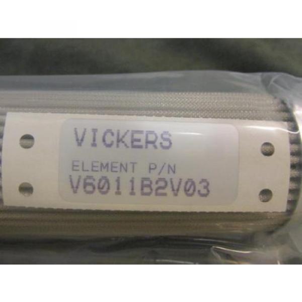 Origin Uruguay  NIB Vickers V6011B2V03 Filter Element #4 image