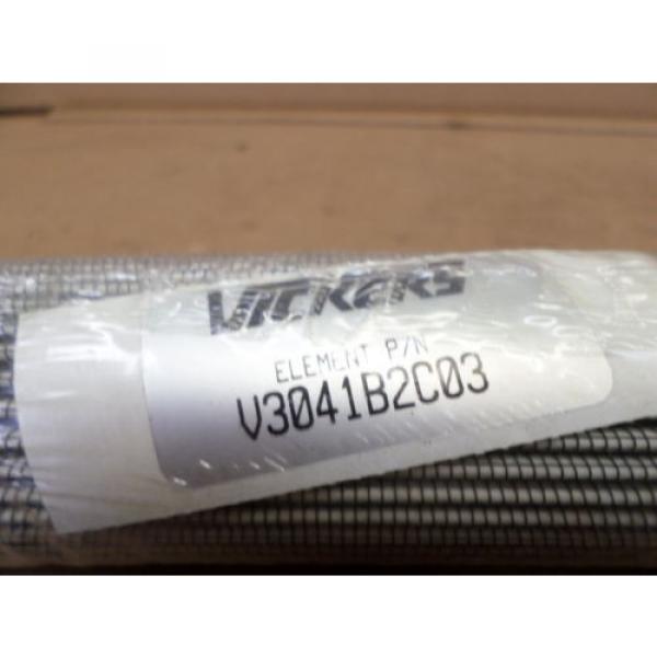 Vickers Iran  V3041B2C03 Filter Element #3 image