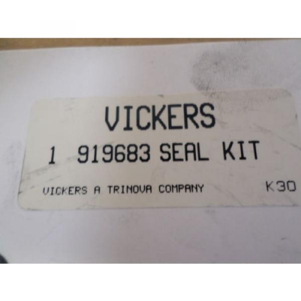 Vickers Belarus  919683 Gasket Seal Kit #2 image